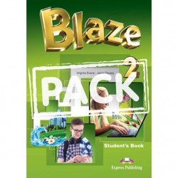 Blaze 2 - Power Pack (Student's Book+WorkBook & Companion+Grammar Book+i-eBook) Blaze 2 - Power Pack (Student's Book+WorkBook & Companion+Grammar Book+i-eBook)